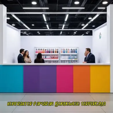 kontraktor pameran bondowoso terpercaya